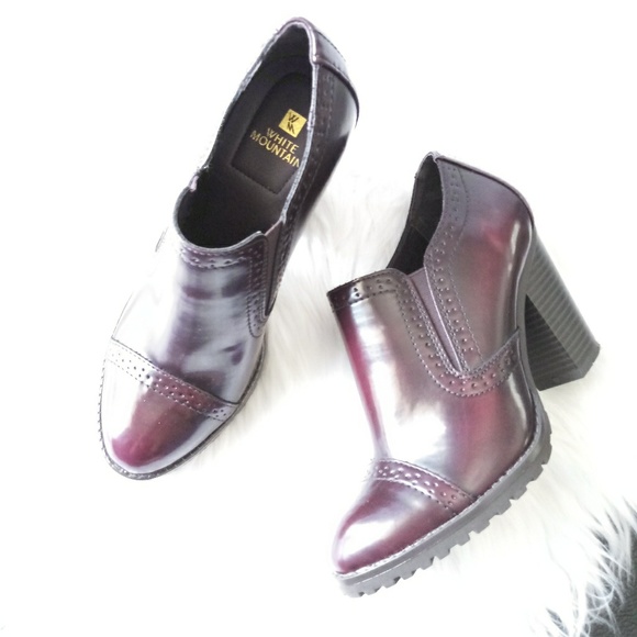 White Mountain Shoes - White Mountain Toni Ankle Heeled Boots